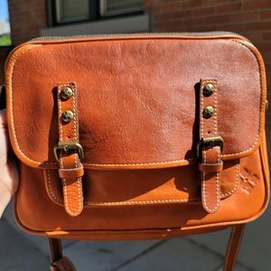 Patricia Nash Italian Leather Crossbody Bag